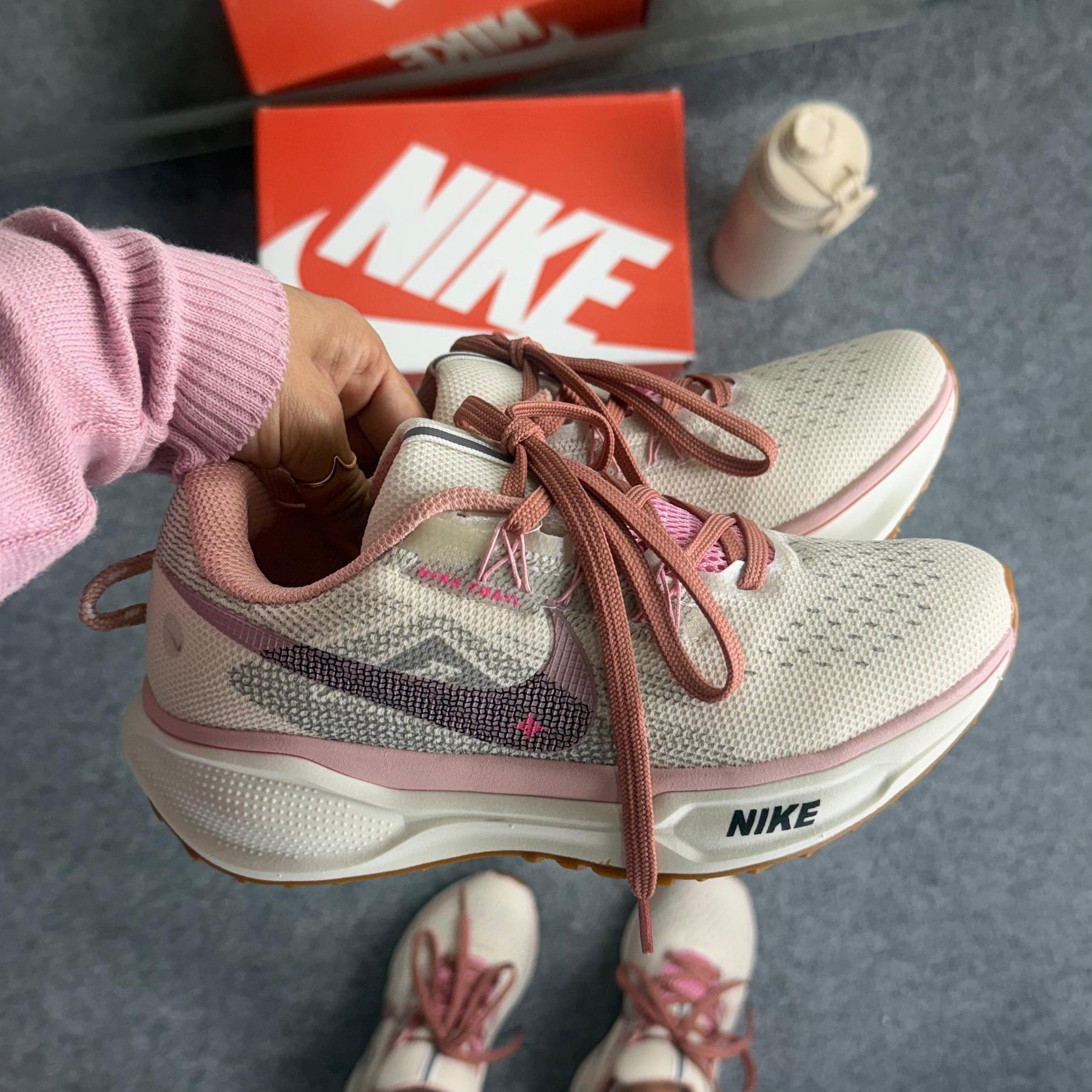 Tênis Nike Pegasus Trail - Off Nude