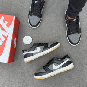 Tênis Nike Dunk Low Pro Luxo - Preto / Grafite / Caramelo