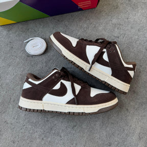 Tênis Dunk Low Pro Luxo - Café Camurça