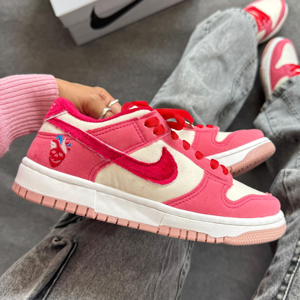 Tênis Dunk Low Pro Luxo - Strangelove