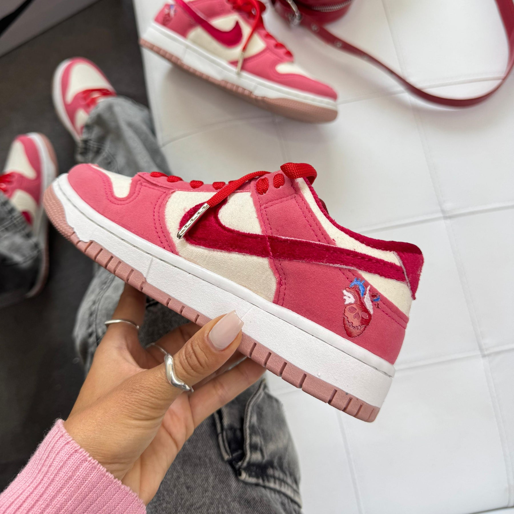 Tênis Dunk Low Pro Luxo - Strangelove