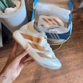 Tênis Adidas Adizero Adios Pro 4 - Off White Bronze