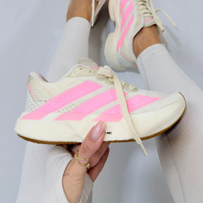 Tênis Adidas Adizero Adios Pro 4 - Off White Rosa