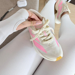 Tênis Adidas Adizero Adios Pro 4 - Off White Rosa