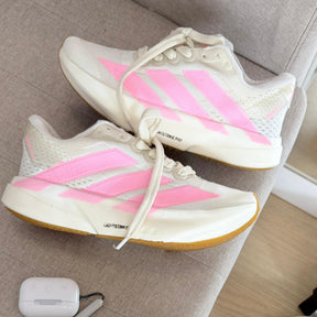 Tênis Adidas Adizero Adios Pro 4 - Off White Rosa