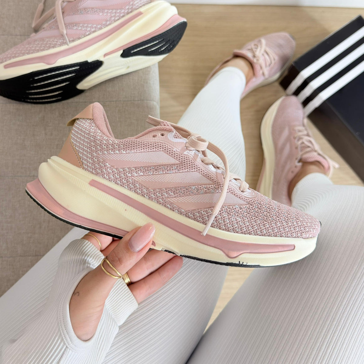 Tênis Adidas Supernova - Rose