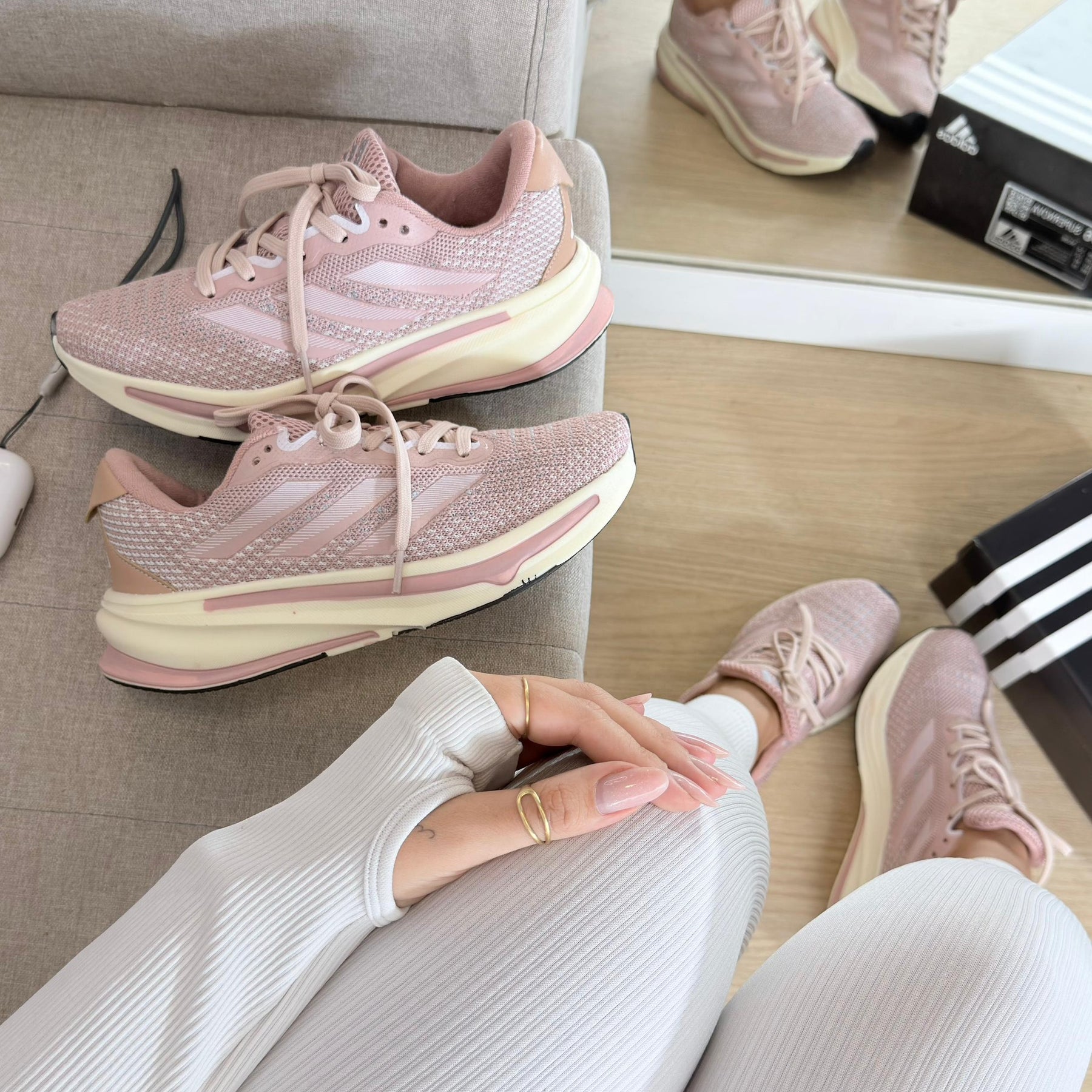 Tênis Adidas Supernova - Rose