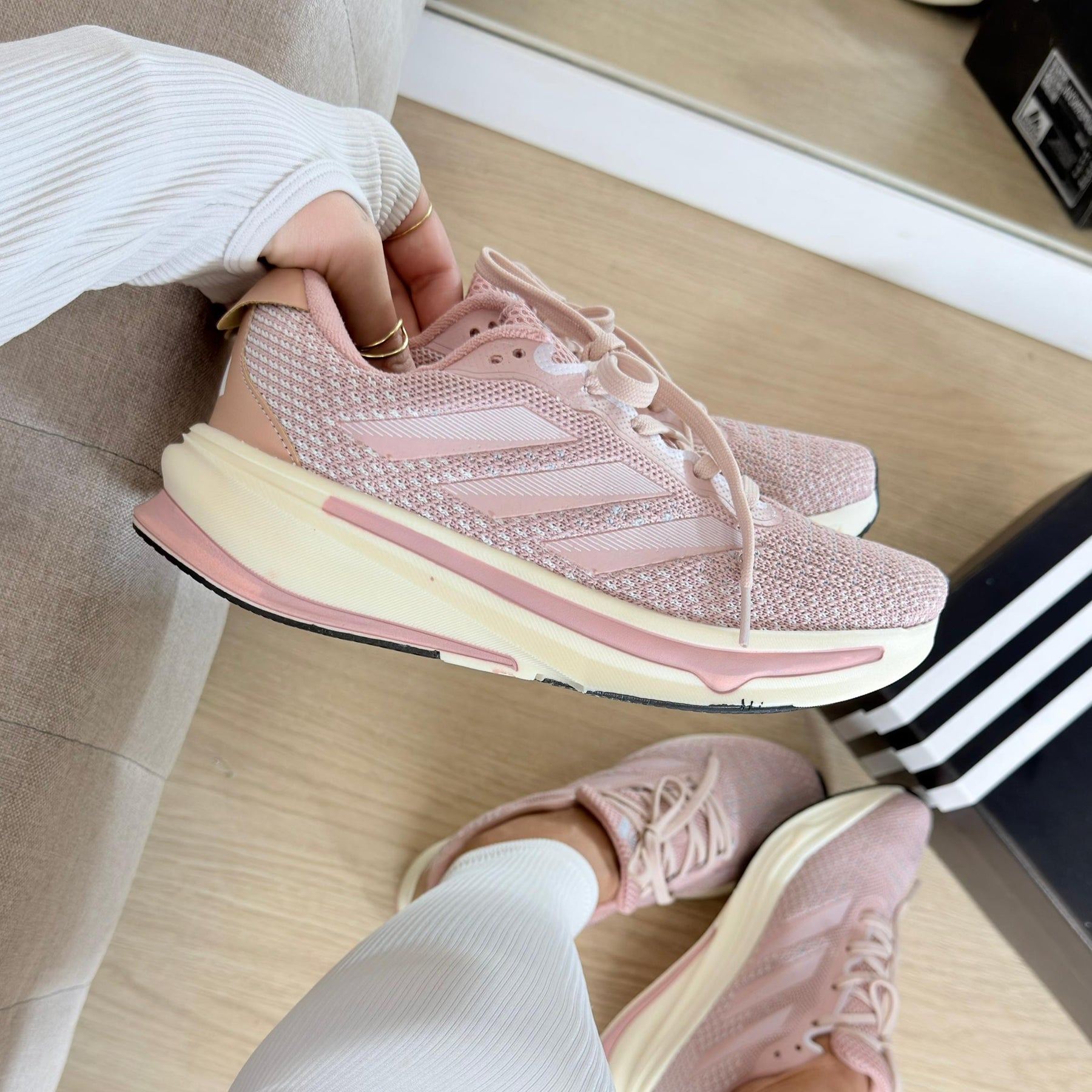 Tênis Adidas Supernova - Rose