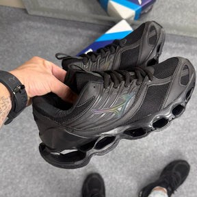 Tênis Mizuno Pro 13 S - Preto - [Refletivo]