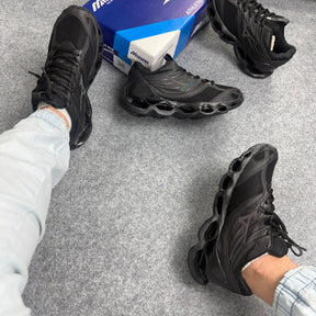 Tênis Mizuno Pro 13 S - Preto - [Refletivo]