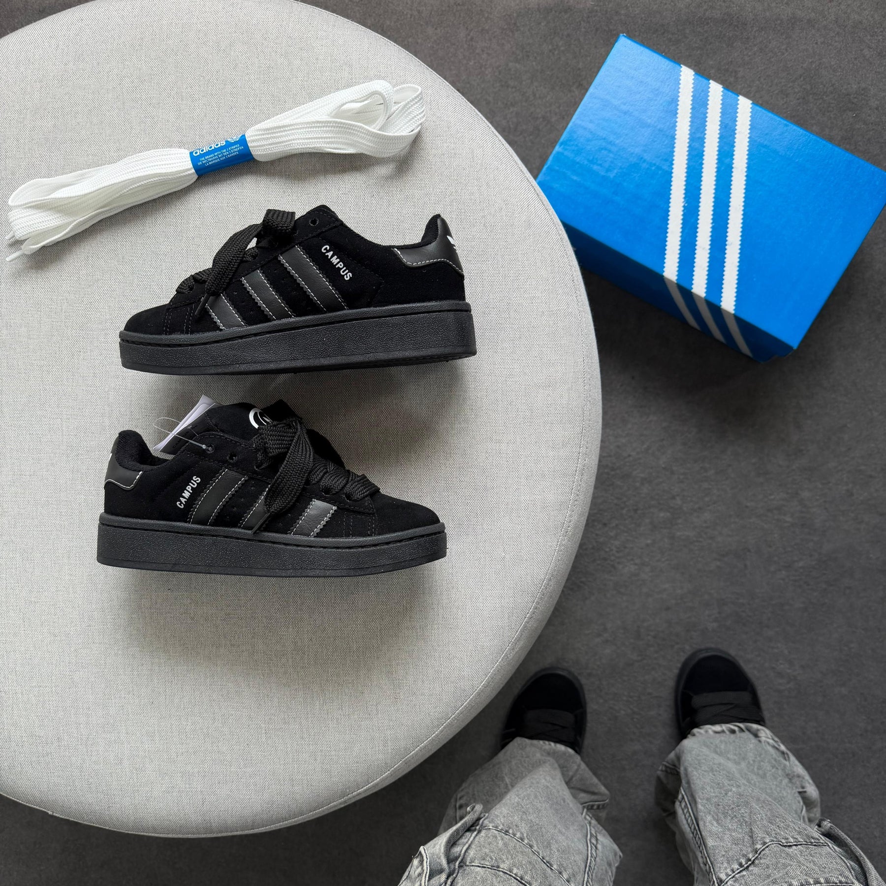 Tênis Adidas Campus  00s - All Black