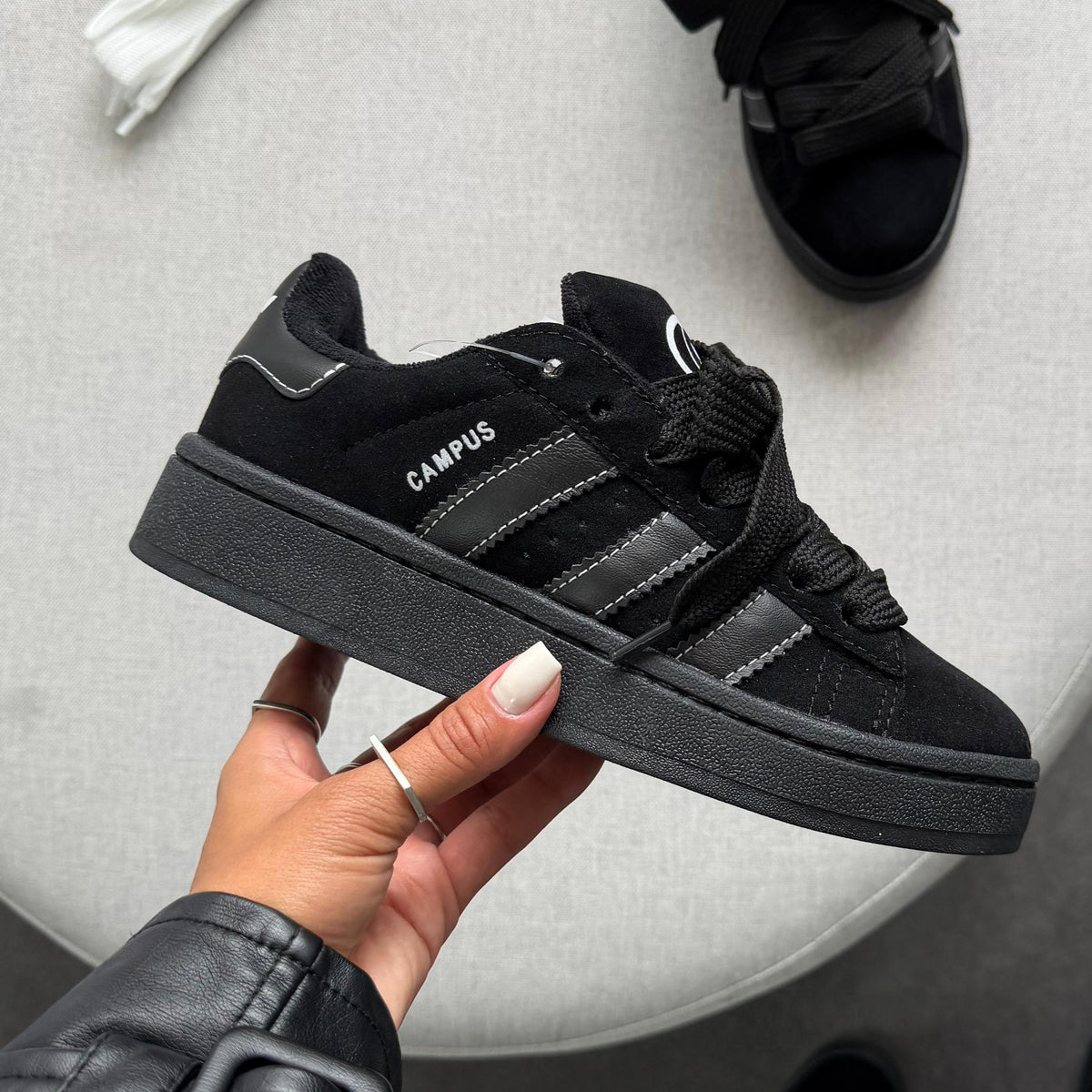 Tênis Adidas Campus  00s - All Black