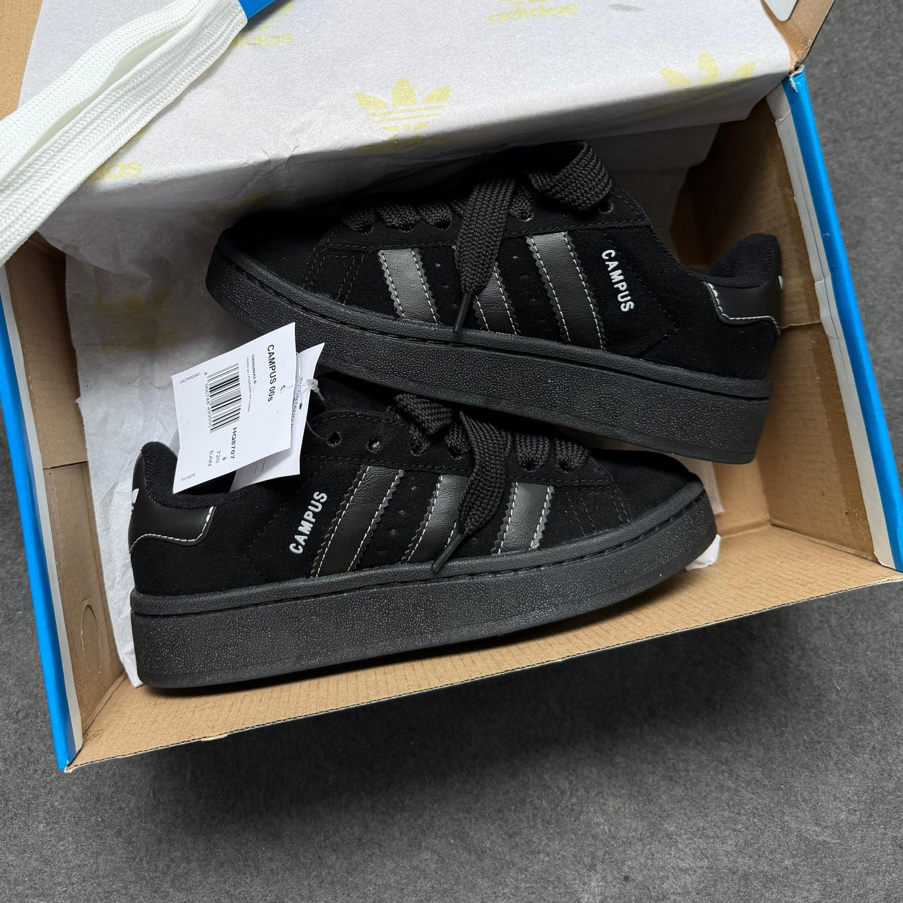 Tênis Adidas Campus  00s - All Black