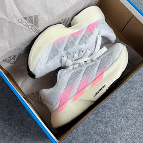 Tênis Adidas Adizero Adios Pro 4 Basic - Branco / Rosa