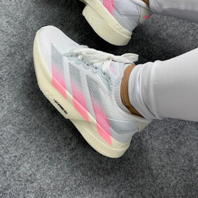 Tênis Adidas Adizero Adios Pro 4 Basic - Branco / Rosa
