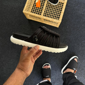 Chinelo Nike Asuna - Preto