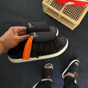 Chinelo Nike Asuna - Preto