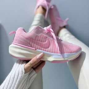 Tênis Nike Zoom Invencible Run 3 - Rosa Barbie
