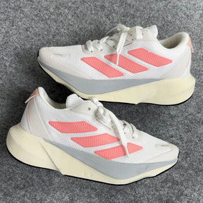 Tênis Adidas Boston 11 - Branco Rosé