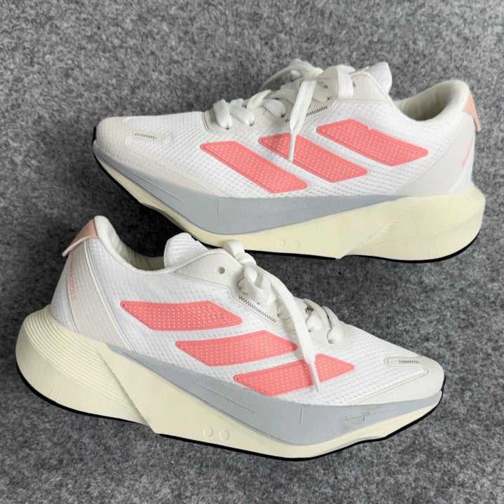 Tênis Adidas Boston 11 - Branco Rosé