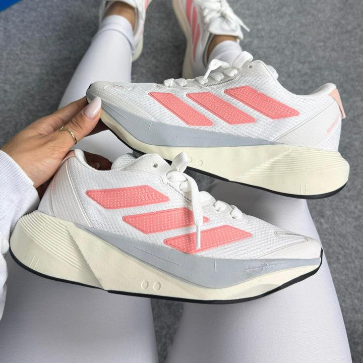 Tênis Adidas Boston 11 - Branco Rosé
