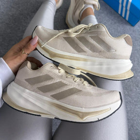 Tênis Adidas Supernova - Metálica / Aveia
