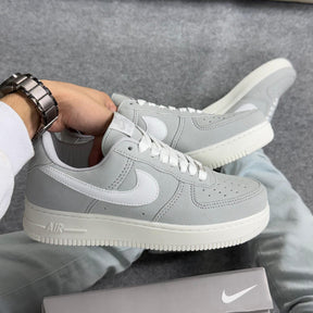 Tênis Air Force Linha Luxo - Cromo Branco