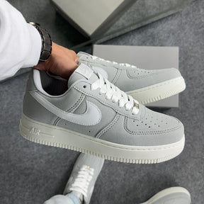 Tênis Air Force Linha Luxo - Cromo Branco