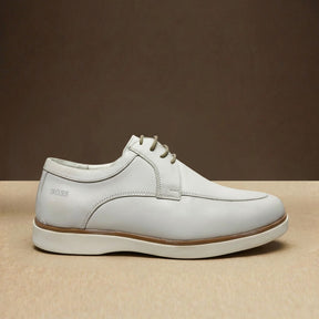 Sapato OXFORD Hugo Boss - Branco [Couro Legítimo]