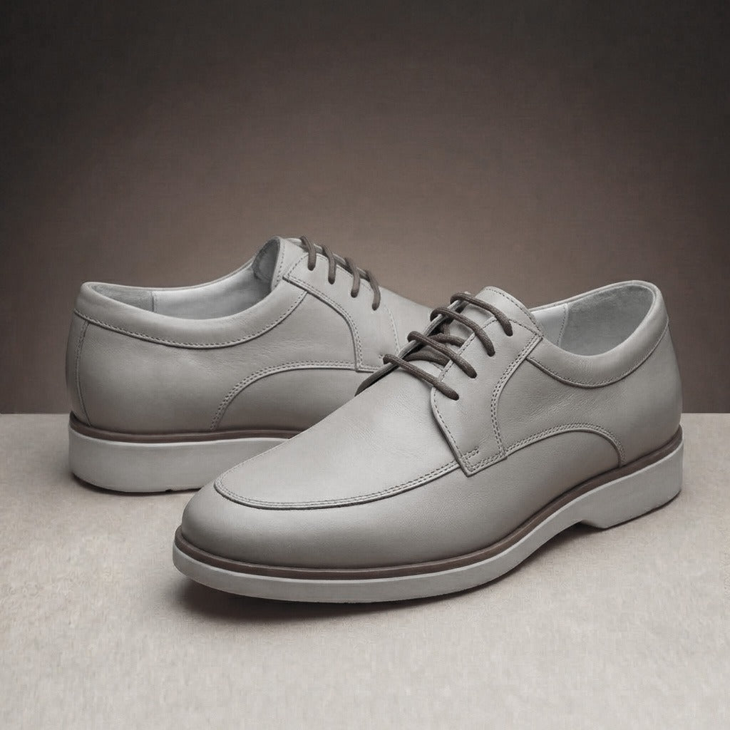 Sapato OXFORD Hugo Boss - Branco [Couro Legítimo]