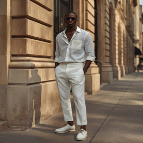 Sapato OXFORD Hugo Boss - Branco [Couro Legítimo]
