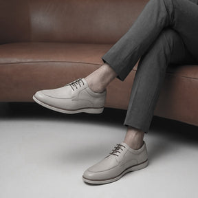 Sapato OXFORD Hugo Boss - Branco [Couro Legítimo]