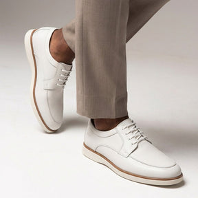 Sapato OXFORD Hugo Boss - Branco [Couro Legítimo]