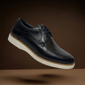 Sapato OXFORD Hugo Boss - Preto Gelo [Couro Legítimo]