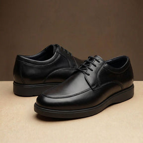 Sapato OXFORD Hugo Boss - Preto [Couro Legítimo]