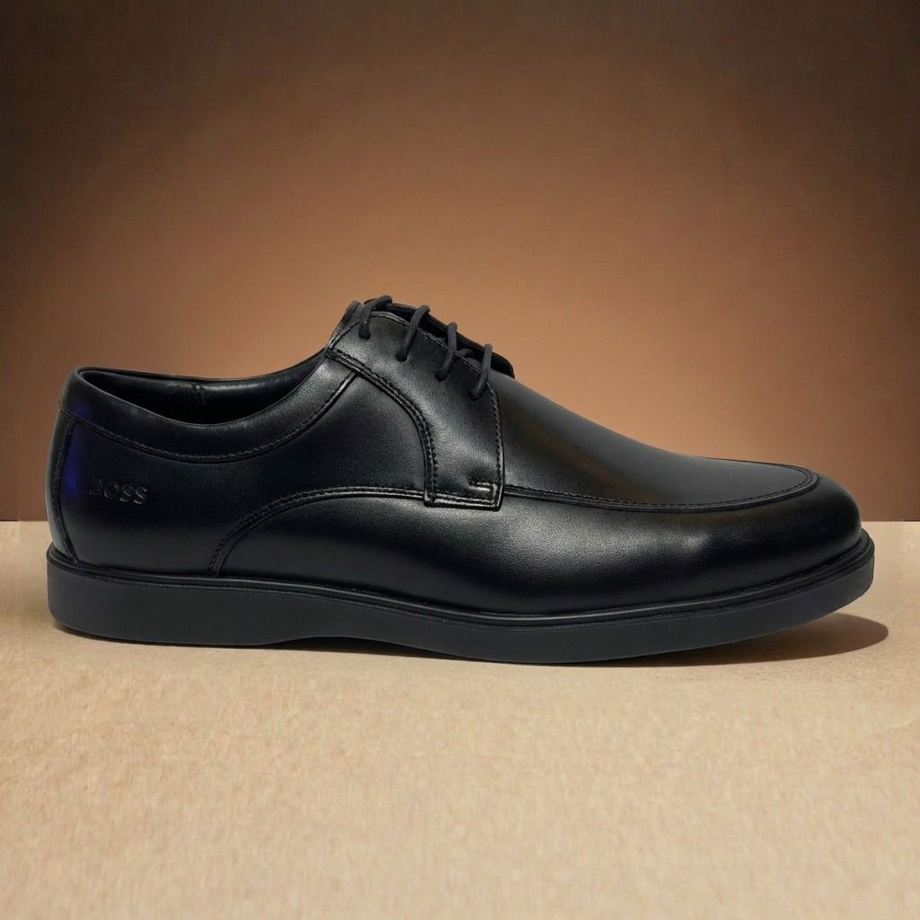 Sapato OXFORD Hugo Boss - Preto [Couro Legítimo]