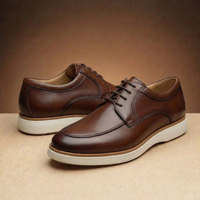 Sapato OXFORD Hugo Boss - Caramelo [Couro Legítimo]