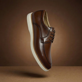Sapato OXFORD Hugo Boss - Caramelo [Couro Legítimo]