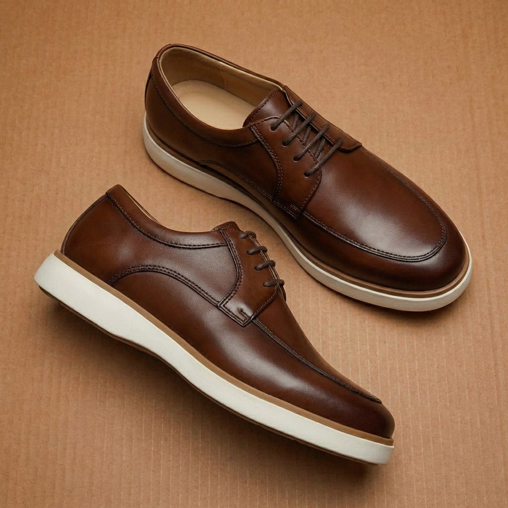 Sapato OXFORD Hugo Boss - Caramelo [Couro Legítimo]