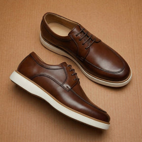 Sapato OXFORD Hugo Boss - Caramelo [Couro Legítimo]