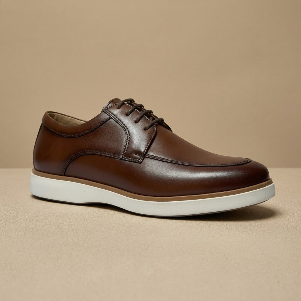 Sapato OXFORD Hugo Boss - Caramelo [Couro Legítimo]