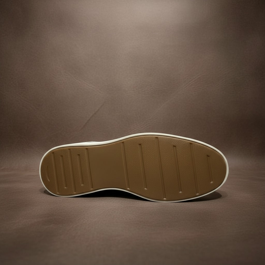 Sapato OXFORD Hugo Boss - Caramelo [Couro Legítimo]