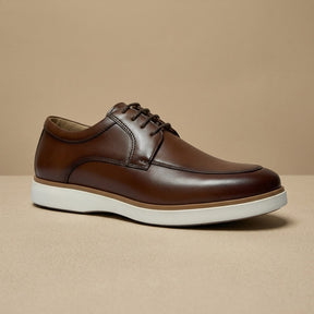 Sapato OXFORD Hugo Boss - Caramelo [Couro Legítimo]