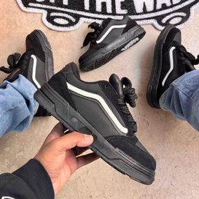 Tênis Vans Hylane Prime - Preto / Preto