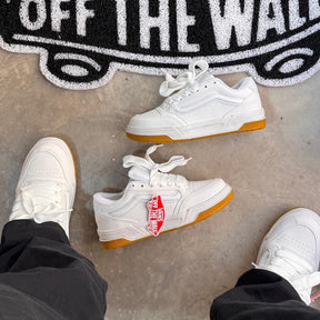 Tênis Vans Hylane Prime - Branco / Caramelo