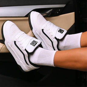 Tênis Vans Hylane Prime - Branco / Preto