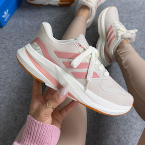 Tênis Adidas Supernova - Off White Rosa