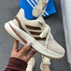 Tênis Adidas Supernova - Off White Marrom