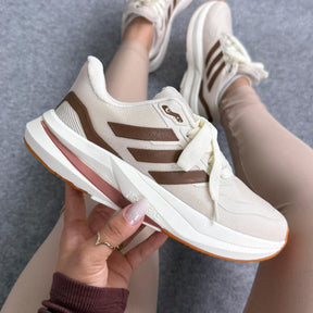 Tênis Adidas Supernova - Off White Marrom