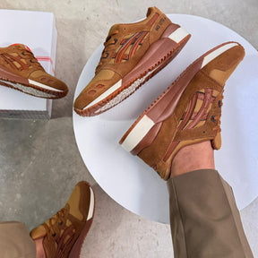 Tênis Asics Gel Lyte 3 - Marrom